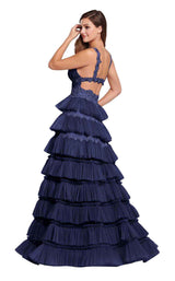 8 of 18 Ellie Wilde EW119076 Navy