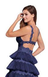 17 of 18 Ellie Wilde EW119076 Navy