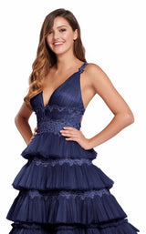 6 of 18 Ellie Wilde EW119076 Navy