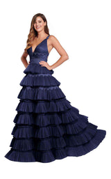 2 of 18 Ellie Wilde EW119076 Navy