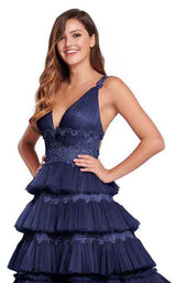15 of 18 Ellie Wilde EW119076 Navy