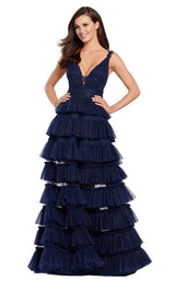 4 of 18 Ellie Wilde EW119076 Navy