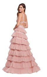 9 of 18 Ellie Wilde EW119076 Dusty Pink