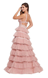 7 of 18 Ellie Wilde EW119076 Dusty Pink