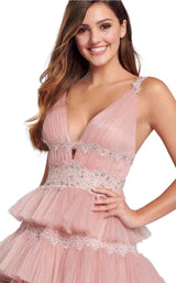 5 of 18 Ellie Wilde EW119076 Dusty Pink