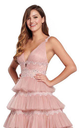 10 of 18 Ellie Wilde EW119076 Dusty Pink