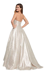 5 of 12 Ellie Wilde EW119077 Silver/Gold