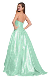 6 of 12 Ellie Wilde EW119077 Silver-Mint