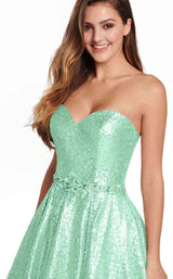 10 of 12 Ellie Wilde EW119077 Silver-Mint