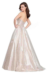 8 of 16 Ellie Wilde EW119078 Silver/Gold