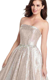 12 of 16 Ellie Wilde EW119078 Silver/Gold