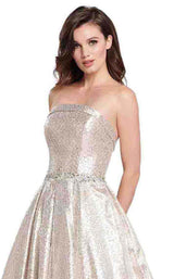 10 of 16 Ellie Wilde EW119078 Silver/Gold