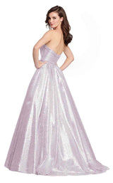 7 of 16 Ellie Wilde EW119078 Silver/Lilac