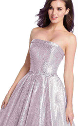 11 of 16 Ellie Wilde EW119078 Silver/Lilac