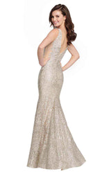 3 of 6 Ellie Wilde EW119080 Light-Champagne