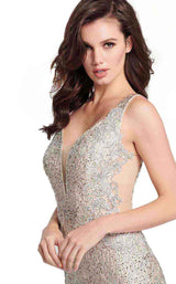 2 of 6 Ellie Wilde EW119080 Light-Champagne