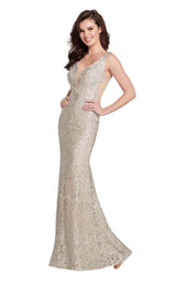 1 of 6 Ellie Wilde EW119080 Light-Champagne