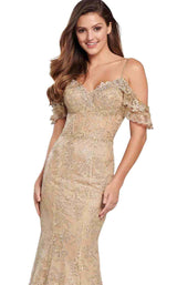 5 of 18 Ellie Wilde EW119081 Gold