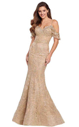 2 of 18 Ellie Wilde EW119081 Gold