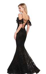 7 of 18 Ellie Wilde EW119081 Black