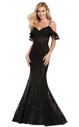 1 of 18 Ellie Wilde EW119081 Black