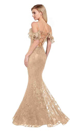 8 of 18 Ellie Wilde EW119081 Gold