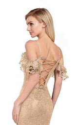 17 of 18 Ellie Wilde EW119081 Gold