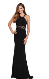 1 of 18 Ellie Wilde EW119082 Black