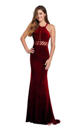 3 of 18 Ellie Wilde EW119082 Garnet