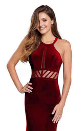 12 of 18 Ellie Wilde EW119082 Garnet