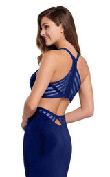 17 of 18 Ellie Wilde EW119082 Indigo