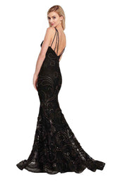 3 of 6 Ellie Wilde EW119083 Black