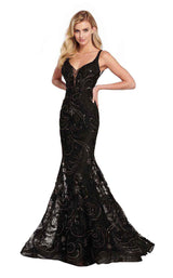 1 of 6 Ellie Wilde EW119083 Black