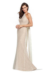 2 of 12 Ellie Wilde EW119084 Ivory/Nude