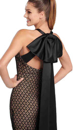 5 of 12 Ellie Wilde EW119084 Black-Nude