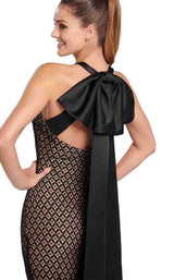 9 of 12 Ellie Wilde EW119084 Black-Nude