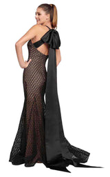 3 of 12 Ellie Wilde EW119084 Black-Nude