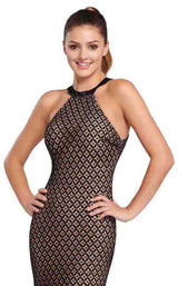 7 of 12 Ellie Wilde EW119084 Black-Nude