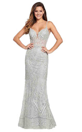 2 of 12 Ellie Wilde EW119088 Silver