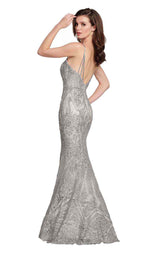 6 of 12 Ellie Wilde EW119088 Silver