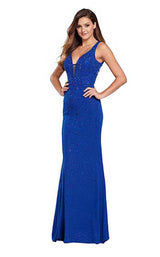2 of 24 Ellie Wilde EW119089 Royal Blue