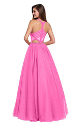 10 of 24 Ellie Wilde EW119090 Hot Pink