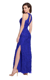 6 of 12 Ellie Wilde EW119091 Royal Blue