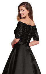 30 of 32 Ellie Wilde EW119092 Black