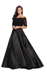 1 of 32 Ellie Wilde EW119092 Black