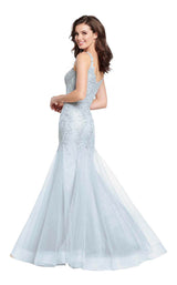 6 of 12 Ellie Wilde EW119093 Blue/Silver