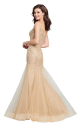 5 of 12 Ellie Wilde EW119093 Gold