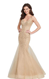 1 of 12 Ellie Wilde EW119093 Gold