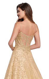 11 of 12 Ellie Wilde EW119094 Gold