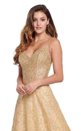 7 of 12 Ellie Wilde EW119094 Gold